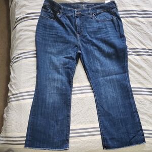 Chico's Indigo Boot Cut Jeans
